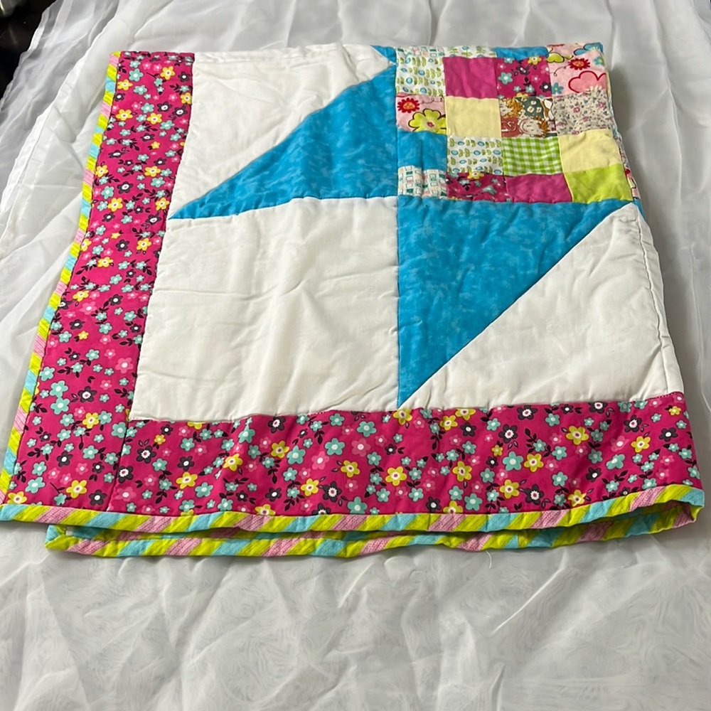 Baby girl blanket
